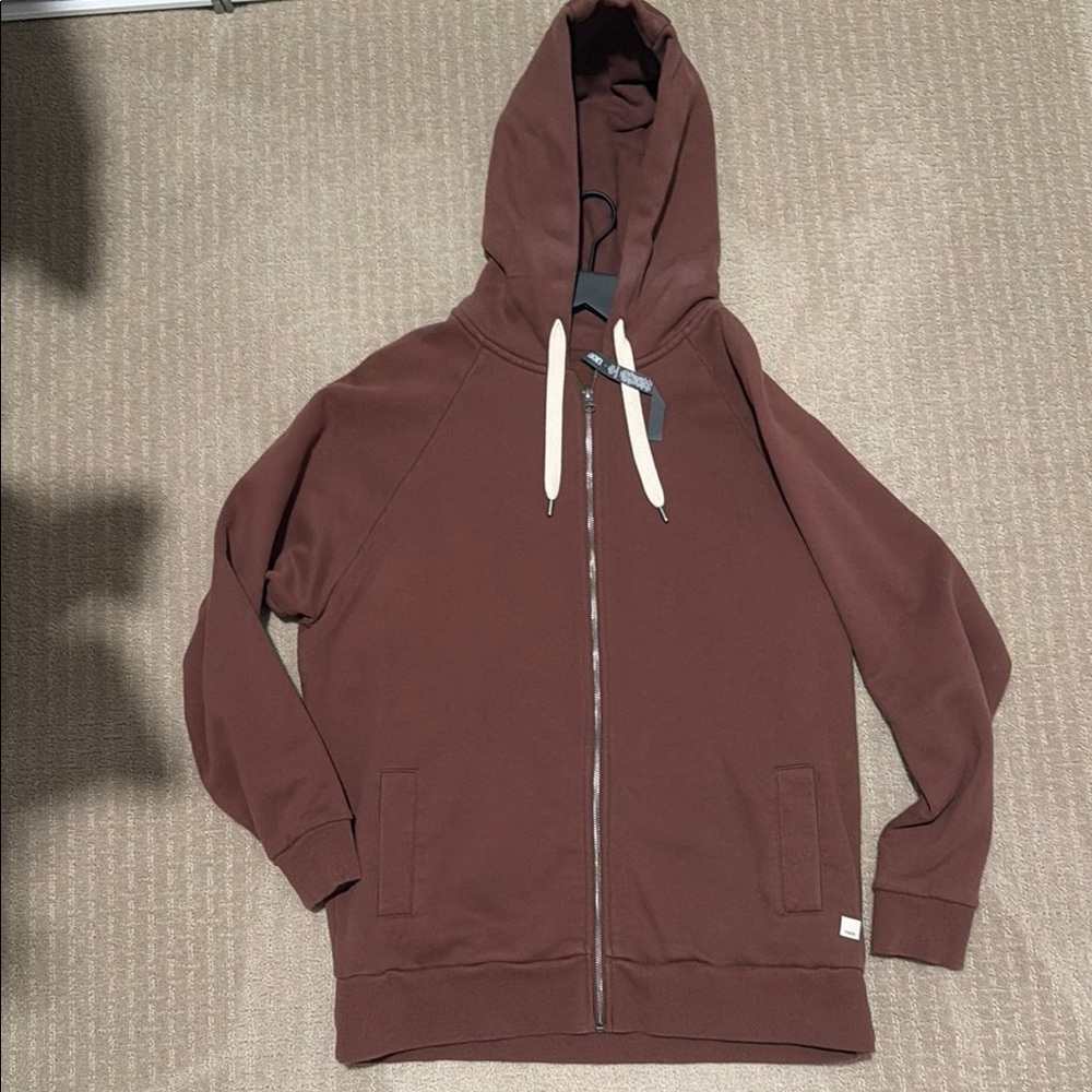 Vuori Restore Hoodie Women’s L. Color Hazelnut